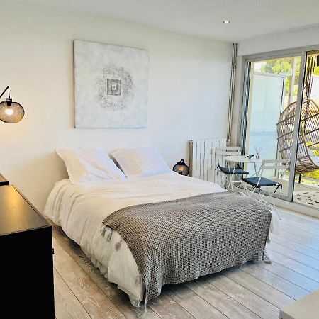 Charmant Studio Avec Terrasse Vue Mer A 50 M سانت ماكسيم المظهر الخارجي الصورة