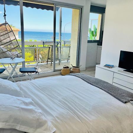 Charmant Studio Avec Terrasse Vue Mer A 50 M سانت ماكسيم المظهر الخارجي الصورة