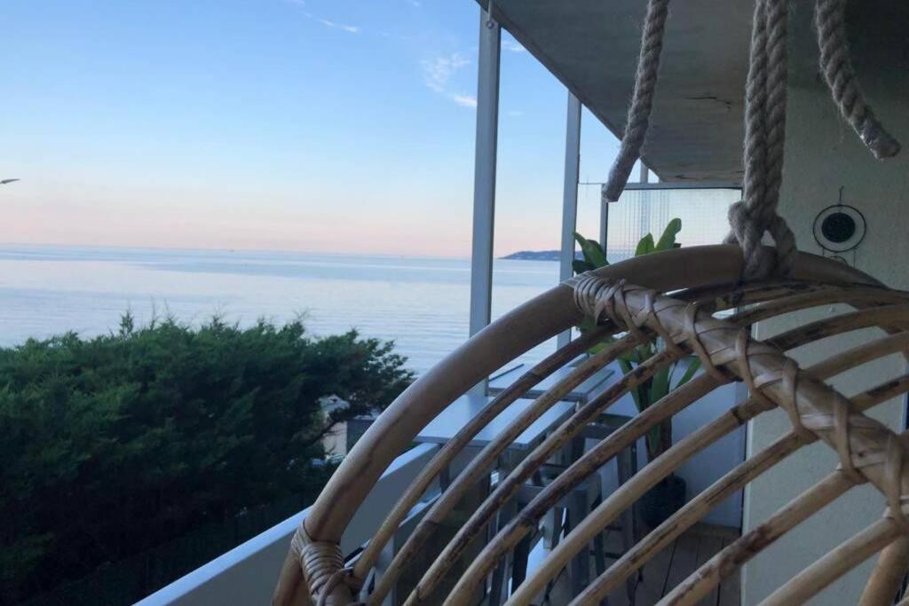Charmant Studio Avec Terrasse Vue Mer A 50 M سانت ماكسيم المظهر الخارجي الصورة